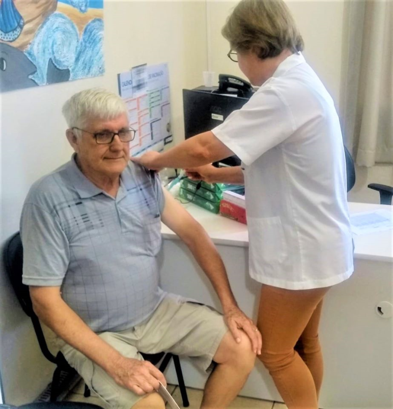 VACINA CONTRA GRIPE